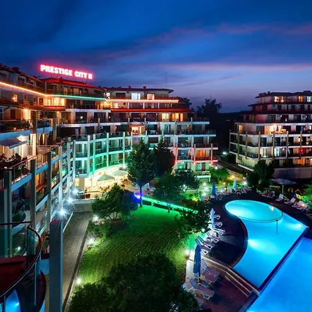 Lejlighedshotel Prestige Ii 3*