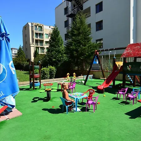 Lejlighedshotel Prestige Ii Primorsko