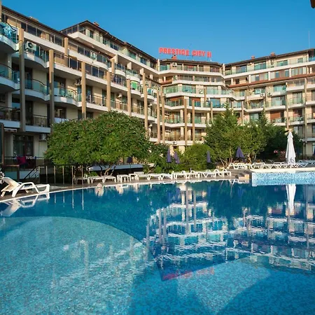 Prestige Ii Lägenhetshotell 3*