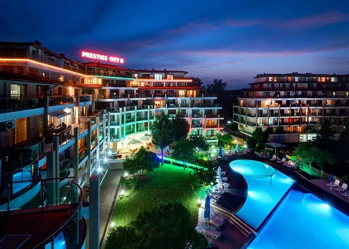 Апарт-отель Prestige Ii 3*