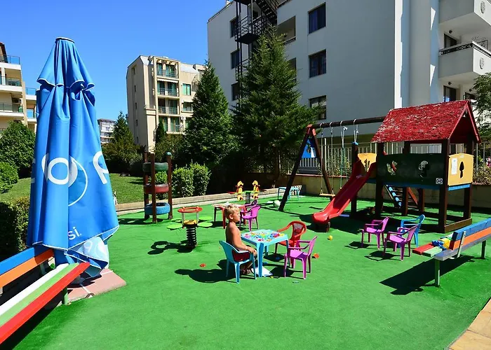 Апарт-отель Prestige Ii Приморско