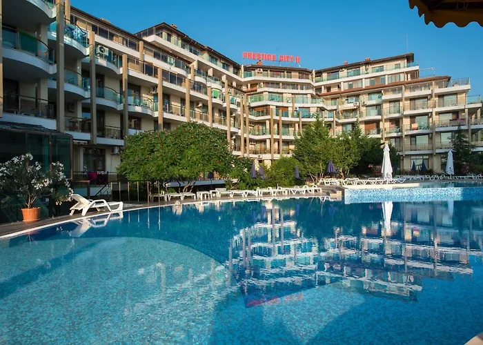 Prestige Ii Апарт-отель 3*