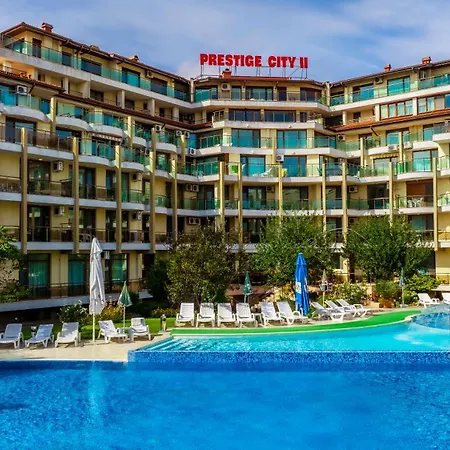Prestige Ii Apartmanhotel Primorszko