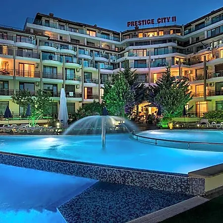 Prestige Ii Ξενοδοχείο με διαμερίσματα 3*